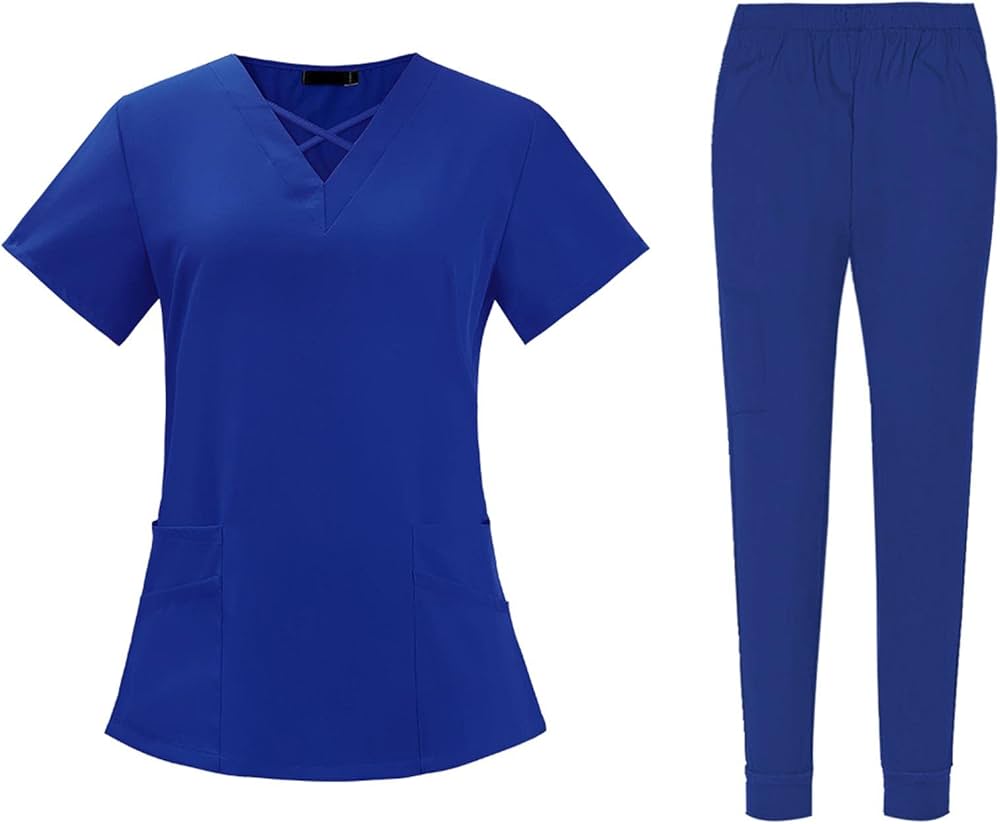 eeeeArtmonster 77 uniform blue topsカットソー